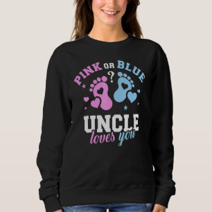 Rosa oder blaue Lieben Sie Geschlecht zeigen 2 Sweatshirt