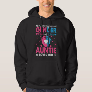 Rosa oder blaue Lieben Sie Geschlecht zeigen Niedl Hoodie