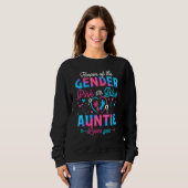 Rosa oder blaue Lieben Sie Geschlecht zeigen Niedl Sweatshirt (Vorne ganz)