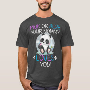 Rosa oder blaue Lieben Sie Niedlicher Niedlicher B T-Shirt