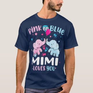 Rosa oder blaue Mimi-Lieben Sie Geschlecht offenba T-Shirt