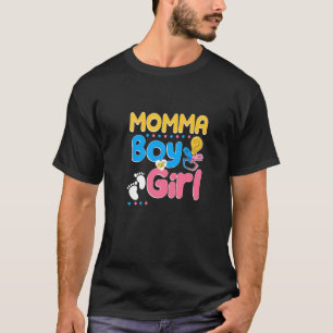 Rosa oder blaue Momma-Lieben Die beste Mama je Mut T-Shirt