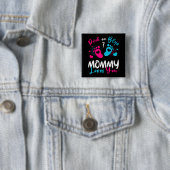 Rosa oder blaue Mommy-Lieben Button (Beispiel)