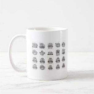 Rosa oder blaue Mommy-Lieben Kaffeetasse