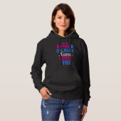 Rosa oder blaue Nana-Lieben, bei denen Sie Geschle Hoodie (Vorne ganz)
