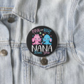 Rosa oder blaue Nana-Lieben für Elefanten Button (Beispiel)