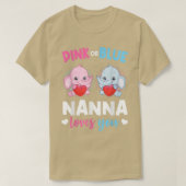 Rosa oder blaue Nanna Lieben, die Sie Geschlecht o T-Shirt (Design vorne)