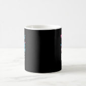 Rosa oder blaue Nannie Lieben, die Sie Boxing Gend Kaffeetasse (Mittel)