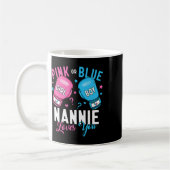 Rosa oder blaue Nannie Lieben, die Sie Boxing Gend Kaffeetasse (Links)