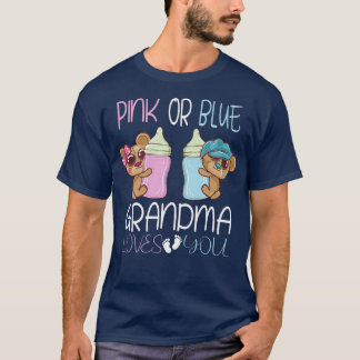 Rosa oder blaue Oma-Lieben, die Sie bei der Geschl T-Shirt