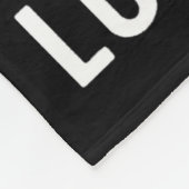 Rosa oder blaue Oma Lieben, die Sie Boxing Gender  Fleecedecke (Ecke)