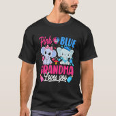 Rosa oder blaue Oma-Lieben, die Sie Geschlecht off T-Shirt (Vorderseite)