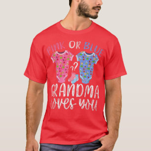 Rosa oder blaue Oma-Lieben für das künftige Nana-G T-Shirt