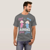 Rosa oder blaue Oma-Lieben - Geschlechtsverkehr T-Shirt (Vorne ganz)