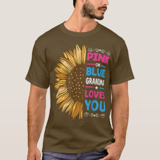 Rosa oder blaue Oma-Lieben Ihr Geschlecht offenbar T-Shirt
