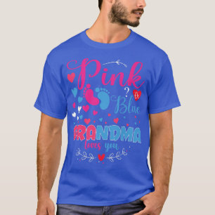 Rosa oder blaue Oma Lieben Ihr Geschlecht offenbar T-Shirt