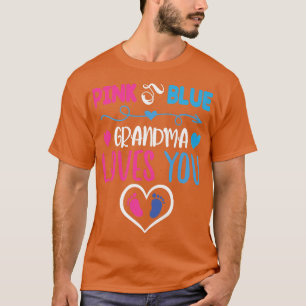 Rosa oder blaue Oma Lieben Ihr Geschlecht offenbar T-Shirt