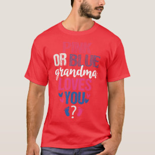 Rosa oder blaue Oma Lieben Sie 2 T-Shirt