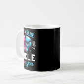 Rosa oder blaue Onkel Lieben, die Sie Boxing Gesch Kaffeetasse (Vorderseite Links)