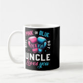 Rosa oder blaue Onkel Lieben, die Sie Boxing Gesch Kaffeetasse (Links)