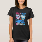 Rosa oder blaue Papa-Lieben, die Sie Geschlecht of T-Shirt (Vorderseite)