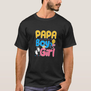 Rosa oder blaue Papa Lieben Ihr bester Vater je Fa T-Shirt