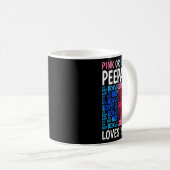 Rosa oder blaue Peepaw-Lieben, die Sie Geschlecht Kaffeetasse (VorderseiteRechts)