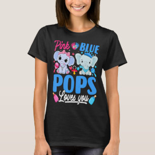 Rosa oder blaue Pop Lieben, die Sie Geschlecht off T-Shirt