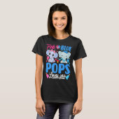 Rosa oder blaue Pop Lieben, die Sie Geschlecht off T-Shirt (Vorne ganz)