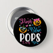 Rosa oder blaue Pop Lieben, die Sie pumpen Baby Ro Button (Vorne & Hinten)