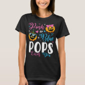 Rosa oder blaue Pop Lieben, die Sie Pumpkin Baby W T-Shirt (Vorderseite)