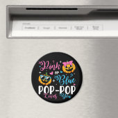 Rosa oder blaue Pop-Pop-Lieben Sie Pumpkin Baby Ci Magnet (In Situ (Geschirrspüler))