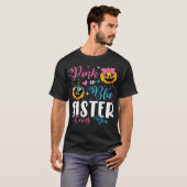Rosa oder blaue Schwänze Lieben, die Sie pumpen Ba T-Shirt (Vorne ganz)