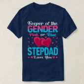 Rosa oder blaue Stepdad-Lieben, bei denen die Gesc T-Shirt (Design vorne)