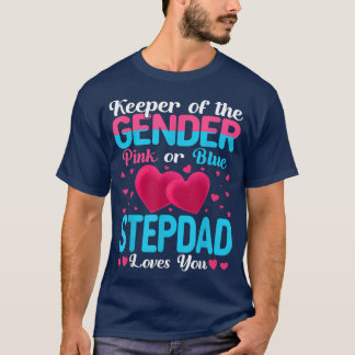 Rosa oder blaue Stepdad-Lieben, bei denen die Gesc T-Shirt