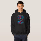 Rosa oder blaue Stepdad-Lieben Sie Geschlecht zeig Hoodie (Vorne ganz)