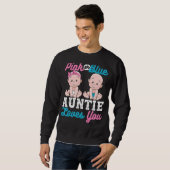 Rosa oder blaue Tantchen Lieben, die Sie für die S Sweatshirt (Vorne ganz)