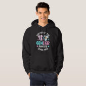 Rosa oder blaue Tantchen Lieben Sie - Tantentuchss Hoodie (Vorne ganz)