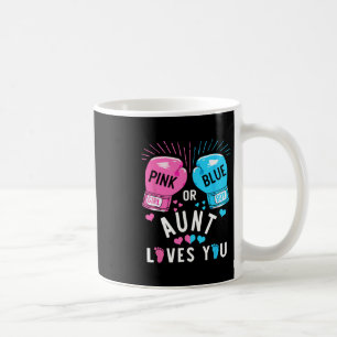 Rosa oder blaue Tante-Lieben, die Sie beim Boxen d Kaffeetasse
