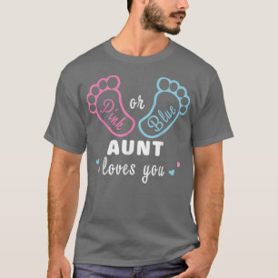 Rosa oder blaue Tante Lieben, die Sie Geschlecht o T-Shirt