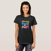 Rosa oder blaue Tante Lieben Ihr bester Tante über T-Shirt (Vorne ganz)
