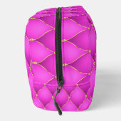 Rosa Ogee Gold Diamonds Waschbeutel (Rechts)