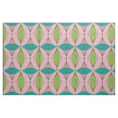 Rosa Ogee u. Sternexplosion-atomarbaumwollgewebe Stoff (Fat Quarter (45,7 x 55,9 cm))