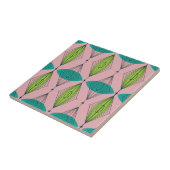 Rosa Ogee u. Sternexplosion-Keramik-atomarfliese Fliese (Seite)