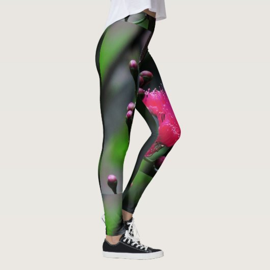 Rosa Ohia Leggings (Rechts)