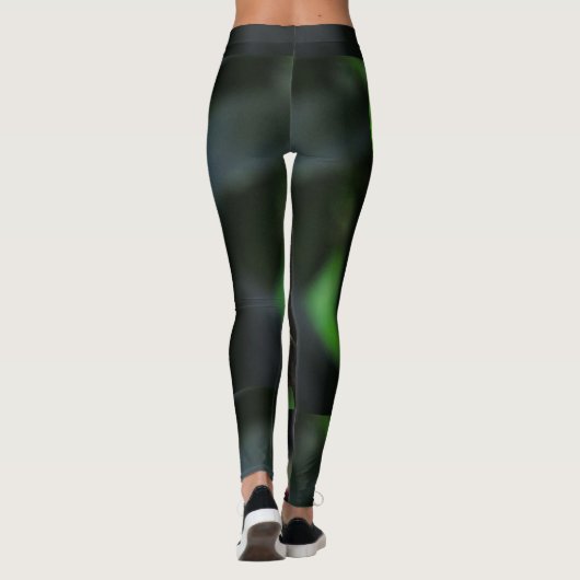 Rosa Ohia Leggings (Rückseite)