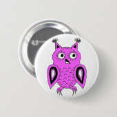 Rosa Ohr Button (Vorne & Hinten)