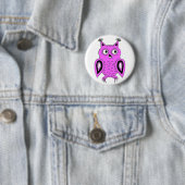 Rosa Ohr Button (Beispiel)