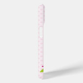 Rosa Ohr Case-Mate iPhone Hülle (Rückseite / Rechts)