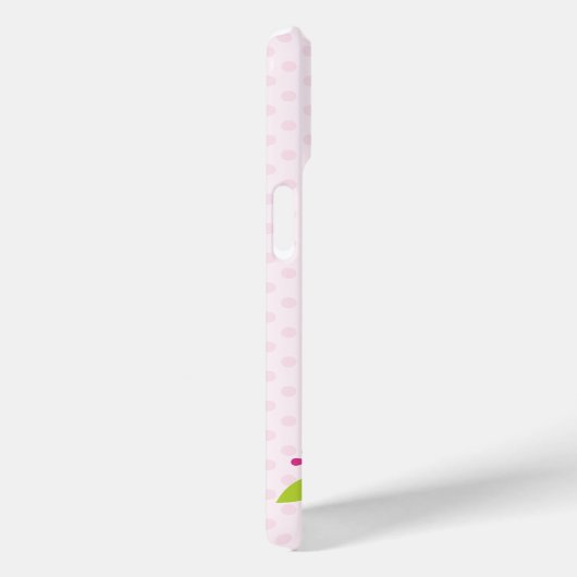 Rosa Ohr Case-Mate iPhone Hülle (Rückseite / Rechts)